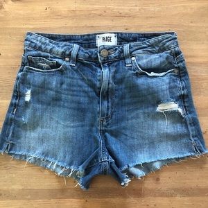 Paige Denim Shorts